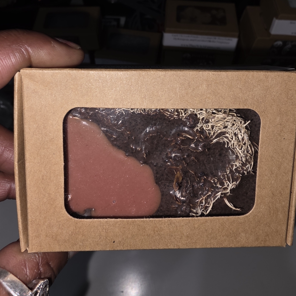 Handcrafted Soap with Natural Ingredients